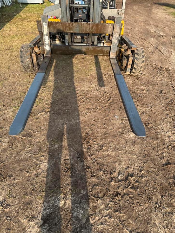 Heftruck lepels verlenglepels, Zakelijke goederen, Machines en Bouw | Heftrucks en Intern transport, Heftruck, Diesel, 1000 tot 2000 kg