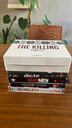 Dvd boxen series, Alle leeftijden, Ophalen of Verzenden, Zo goed als nieuw, Detective en Krimi