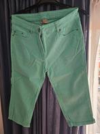 Capri broek, Ophalen of Verzenden, Gedragen, Groen, Driekwart