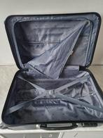 goede stevige zilverkleurige koffer, Sieraden, Tassen en Uiterlijk, Koffers, 60 tot 70 cm, Hard kunststof, Ophalen of Verzenden