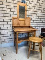 Make-up tafel voor meisjes, Huis en Inrichting, Tafels | Kaptafels, Ophalen, Gebruikt, 100 tot 150 cm, 50 tot 100 cm