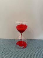 Rode zandloper - 3 minuten Serax, Ophalen of Verzenden, Zo goed als nieuw, Overige typen