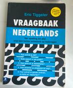 Eric Tiggeler - Vraagbaak Nederlands, Ophalen of Verzenden, Gelezen, Eric Tiggeler