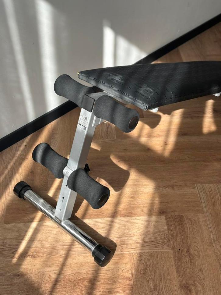 Kettler Jet training bench, Sport en Fitness, Fitnessmaterialen, Gebruikt, Fitnessbank, Ophalen