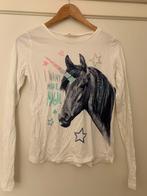 Shirt met lange mouwen met eenhoorn, H&M, Zo goed als nieuw, Shirt of Longsleeve, Verzenden