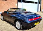 Alfa Romeo Spider 3.0 V6 12V L - Nwe distributie - Glascoati, Auto's, Zwart, 192 pk, Cabriolet, Spider