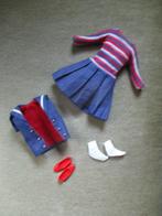 Vintage  barbie Skipper kleding mattel jaren 60, Verzenden, Zo goed als nieuw, Barbie