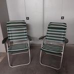 campingstoelen van bekende merk  Crespo, Caravans en Kamperen, Kampeermeubelen, Ophalen, Gebruikt, Campingstoel