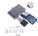 Type-C USB HUB met Card Reader, Ophalen of Verzenden, Nieuw, USB-hub, Tablet