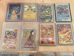 Pokemon kaarten/ Pikachu promo’s/ Charizard etc., Ophalen, Zo goed als nieuw, Meerdere kaarten, Foil
