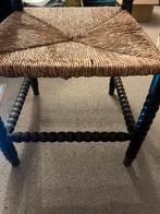 Vintage Bobbin stoeltje (hoekstoeltje of breistoeltje), Ophalen of Verzenden