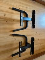 Speaker stands - Breedte achter 22cm, Ophalen of Verzenden, Gebruikt