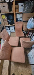 4 Eettafelstoelen - Opknapper, Huis en Inrichting, Stoelen, Ophalen, Gebruikt, Vier