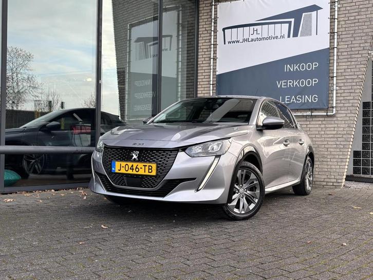 Peugeot e-208 EV Allure 50 kWh*3FASE*CRUISE*ECC*CARPLAY*CAM*, Auto's, Peugeot, Bedrijf, Te koop, ABS, Achteruitrijcamera, Adaptive Cruise Control