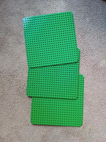 2 Duplo bouwplaten - samen €20 beschikbaar voor biedingen
