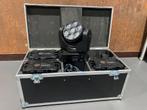 4x Ayra Ero-704 RGBW wash movinghead incl. flightcase, Muziek en Instrumenten, Ophalen, Gebruikt, Licht