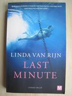 341 - Last Minute - Linda van Rijn, Verzenden, Zo goed als nieuw, Linda van Rijn, Nederland
