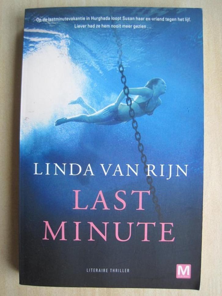 341 - Last Minute - Linda van Rijn, Boeken, Thrillers, Zo goed als nieuw, Nederland, Verzenden