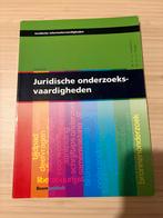 S.C. Huisjes - Juridische onderzoeksvaardigheden, Verzenden, Zo goed als nieuw, S.C. Huisjes; C.L. Hoogewerf
