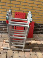 Altrex ViaTrex Plus Ladder, Doe-het-zelf en Verbouw, Ladders en Trappen, Ophalen, Gebruikt, Ladder, Opvouwbaar of Inschuifbaar