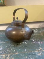Koperen theepot, Antiek en Kunst, Antiek | Koper en Brons, Ophalen of Verzenden, Koper