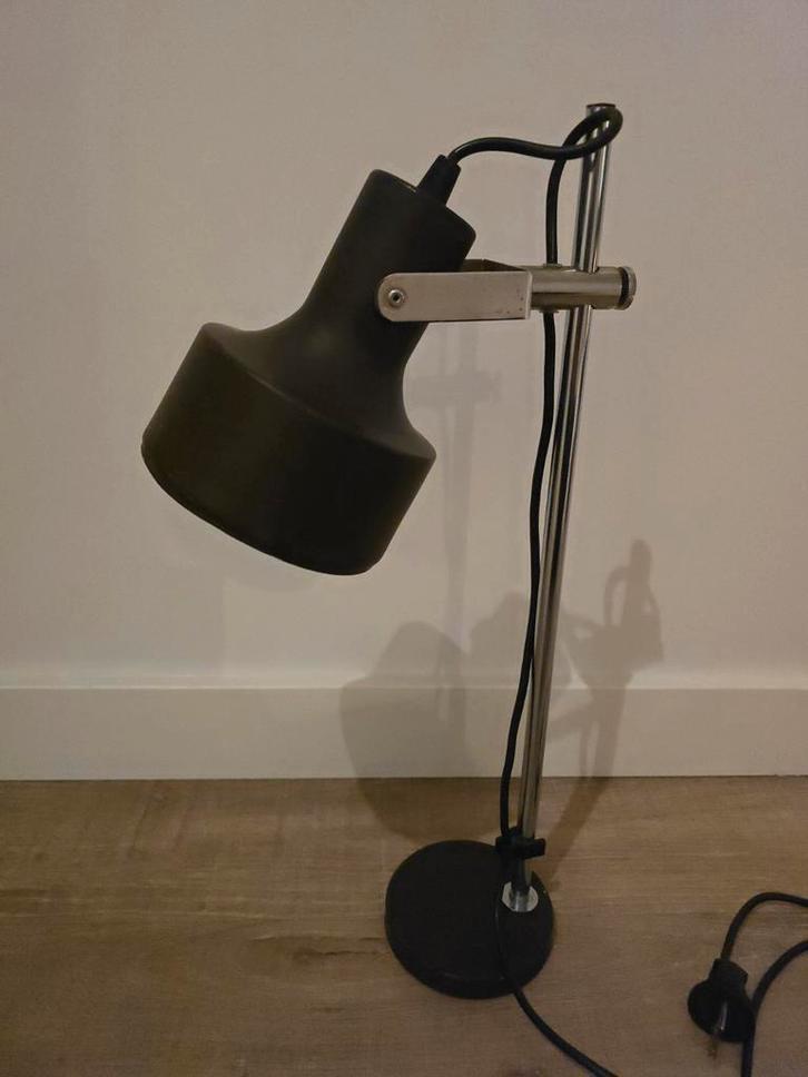 Vintage 60S ANVIA ALMELO tafellamp Dutch Design €59 !!, Antiek en Kunst, Antiek | Lampen, Ophalen of Verzenden