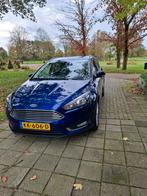 Ford Focus 1.5 Ecoboost 110KW Wagon 2016 Blauw, Auto's, Ford, 65 €/maand, Stof, 1498 cc, 4 cilinders