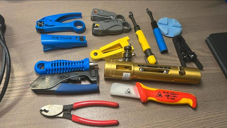 Ziggo gereedschap (monteurs kit), Doe-het-zelf en Verbouw, Gereedschap | Overige machines, Zo goed als nieuw, Ophalen of Verzenden