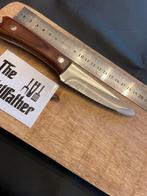 Jagermes Mes - Handgemaakt, Ophalen, Zo goed als nieuw, Hout, Los bestek