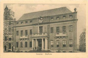 (388-002-033) Deventer Stadhuis beschikbaar voor biedingen