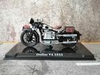 Dollar V4 1933  1:24 van Atlas classic motorbikes, Hobby en Vrije tijd, Modelauto's | 1:24, Ophalen, Nieuw, Motor, Overige merken