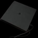 PS4 Slim in goede staat + Mortal Kombat X, Ophalen of Verzenden, Met 1 controller, Slim, 500 GB