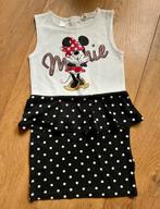 Minnie Mouse Disney - H&M mouwloos jurkje maat 110/116, Ophalen of Verzenden, Gebruikt, Disney, Meisje