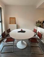 Ovaal eettafel, eero saarinen tulip table, Ophalen, 100 tot 150 cm, Mid-century , space age, 200 cm of meer