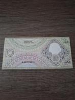 Vrijwel UNC biljet 10 gulden Staalmeester, 1943, Ophalen of Verzenden, 10 gulden