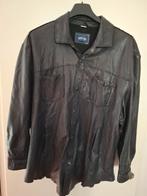 Echt leren overhemdjas xxxxl, Kleding | Heren, Overhemden, Ophalen of Verzenden, Zo goed als nieuw