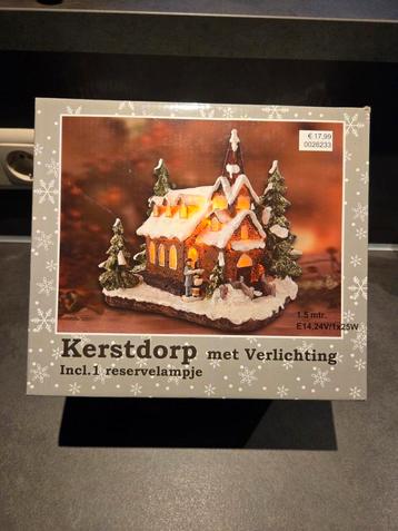 Te koop: Kersthuis (kerk). beschikbaar voor biedingen