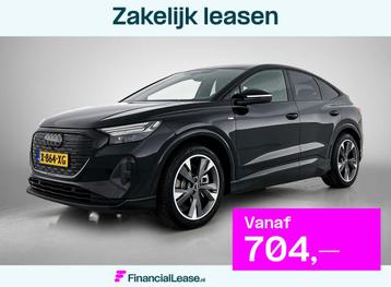Audi Q4 Sportback e-tron 45 S Edition 82 kWh l MMI navigatie beschikbaar voor biedingen