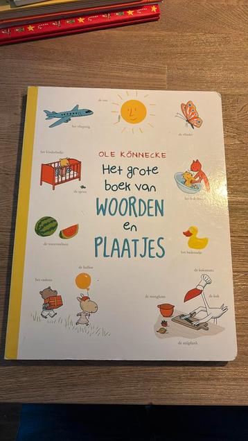 Ole Könnecke - Het grote boek van woorden en plaatjes beschikbaar voor biedingen