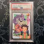 PSA 10 - Japanese Bandai Vending Carddass Brock & Friends, Hobby en Vrije tijd, Verzamelkaartspellen | Pokémon, Verzenden
