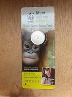 Coincard WWF 50 jaar Wereld Natuur Fonds, Postzegels en Munten, Ophalen of Verzenden, Koningin Beatrix, Euro's, Losse munt