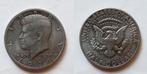Halve dollar USA Kennedy 1971, Postzegels en Munten, Munten | Amerika, Verzenden, Noord-Amerika