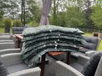 8 Hartman tuinkussens, Tuin en Terras, Tuinmeubel-accessoires, Ophalen, Zo goed als nieuw
