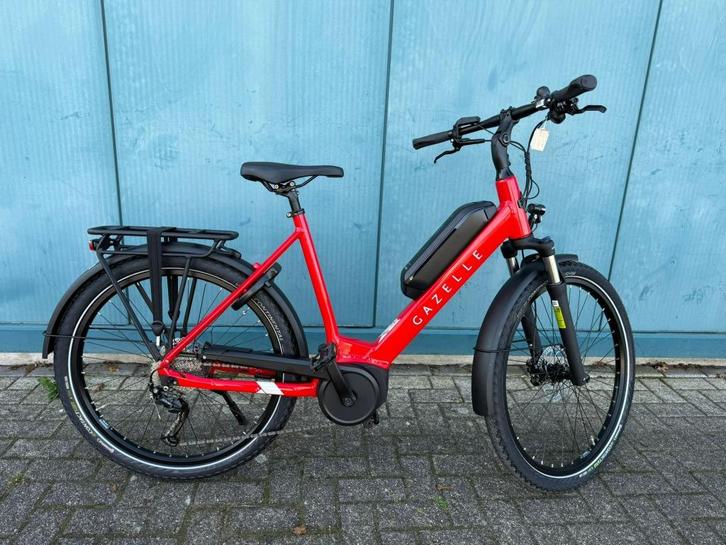 Gazelle Medeo T9 (nieuw), Fietsen en Brommers, Fietsen | Dames | Damesfietsen, Nieuw, Gazelle, Versnellingen, 53 tot 56 cm, Ophalen