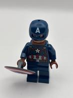 Lego Captain America Minifiguur - sh0973, Ophalen of Verzenden, Zo goed als nieuw, Losse stenen, Lego