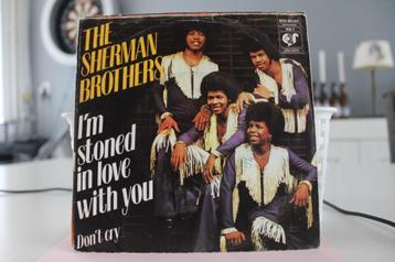 7" Single The Sherman Brothers - I'm Stoned In Love With You beschikbaar voor biedingen