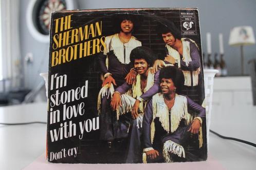 7" Single The Sherman Brothers - I'm Stoned In Love With You, Cd's en Dvd's, Vinyl Singles, Gebruikt, Single, Pop, 7 inch, Ophalen of Verzenden