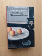 Nietzsche - Menschliches, Allzumenschliches, Boeken, Ophalen of Verzenden, Zo goed als nieuw, Wijsbegeerte of Ethiek, Friedrich Nietzsche