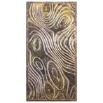 wandpaneel Connolly olie groen rechthoekig 80x160 cm, Huis en Inrichting, Woonaccessoires | Wanddecoraties, Info@ptmd.nl, Nieuw