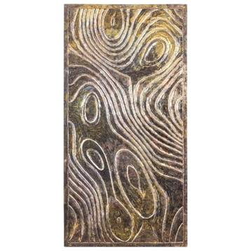 wandpaneel Connolly olie groen rechthoekig 80x160 cm beschikbaar voor biedingen